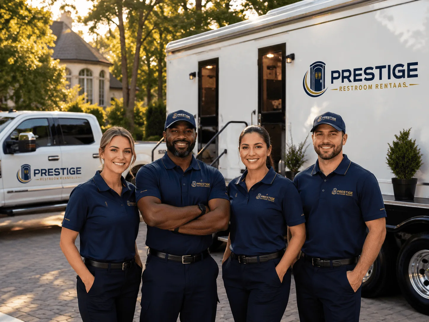 Trusted Luxury Portable Restrooms company in Walker, MO