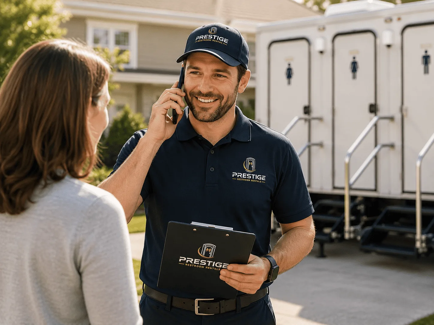 Luxury Portable Restrooms FAQs in Walker, MO